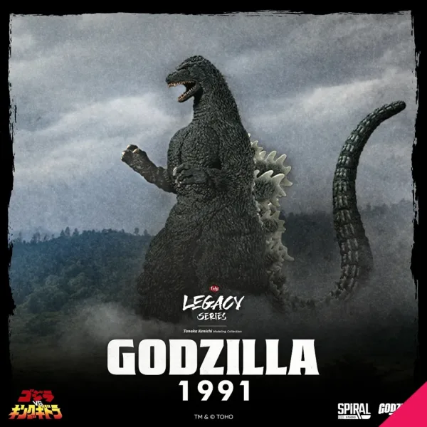 Spiral Studio TLSTK-GZ012 Legacy Series Godzilla 1991 (Tanaka Kenichi Collection)