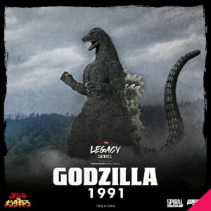 Spiral Studio TLSTK-GZ012 Legacy Series Godzilla 1991 (Tanaka Kenichi Collection)