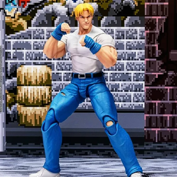 Storm Collectibles CAFF02 1/12th scale Final Fight Cody Travers Action Figure