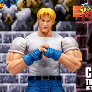Storm Collectibles CAFF02 1/12th scale Final Fight Cody Travers Action Figure - Image 4