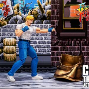 Storm Collectibles CAFF02 1/12th scale Final Fight Cody Travers Action Figure - Image 5