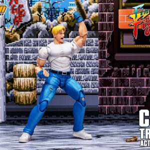 Storm Collectibles CAFF02 1/12th scale Final Fight Cody Travers Action Figure - Image 6