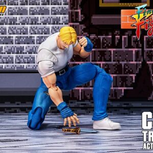 Storm Collectibles CAFF02 1/12th scale Final Fight Cody Travers Action Figure - Image 7