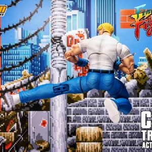 Storm Collectibles CAFF02 1/12th scale Final Fight Cody Travers Action Figure - Image 8