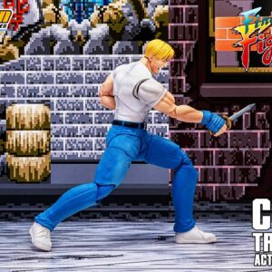 Storm Collectibles CAFF02 1/12th scale Final Fight Cody Travers Action Figure - Image 9