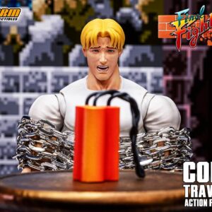 Storm Collectibles CAFF02 1/12th scale Final Fight Cody Travers Action Figure - Image 10