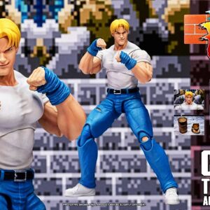 Storm Collectibles CAFF02 1/12th scale Final Fight Cody Travers Action Figure - Image 12