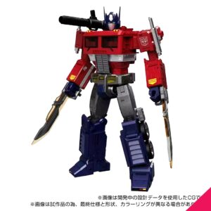 Takara Tomy Transformers MPG-17 Optimus Prime Style Gen - Image 3