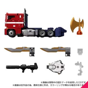 Takara Tomy Transformers MPG-17 Optimus Prime Style Gen - Image 7