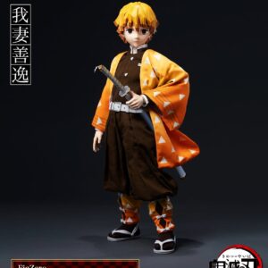 ThreeZero 3Z06690W0 1/6th scale Demon Slayer: Kimetsu no Yaiba - Zenitsu Agatsuma