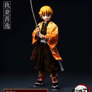 ThreeZero 3Z06690W0 1/6th scale Demon Slayer: Kimetsu no Yaiba - Zenitsu Agatsuma - Image 2