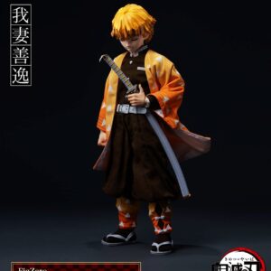 ThreeZero 3Z06690W0 1/6th scale Demon Slayer: Kimetsu no Yaiba - Zenitsu Agatsuma - Image 3