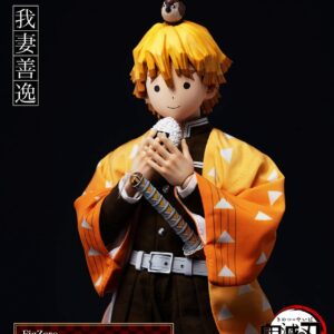ThreeZero 3Z06690W0 1/6th scale Demon Slayer: Kimetsu no Yaiba - Zenitsu Agatsuma - Image 4