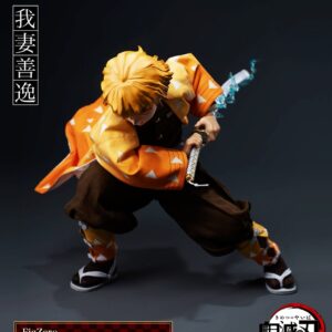 ThreeZero 3Z06690W0 1/6th scale Demon Slayer: Kimetsu no Yaiba - Zenitsu Agatsuma - Image 5