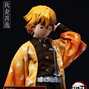 ThreeZero 3Z06690W0 1/6th scale Demon Slayer: Kimetsu no Yaiba - Zenitsu Agatsuma - Image 6