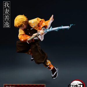 ThreeZero 3Z06690W0 1/6th scale Demon Slayer: Kimetsu no Yaiba - Zenitsu Agatsuma - Image 7