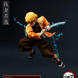 ThreeZero 3Z06690W0 1/6th scale Demon Slayer: Kimetsu no Yaiba - Zenitsu Agatsuma - Image 8