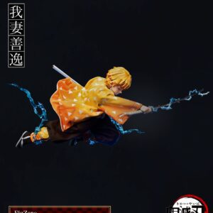 ThreeZero 3Z06690W0 1/6th scale Demon Slayer: Kimetsu no Yaiba - Zenitsu Agatsuma - Image 9