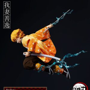 ThreeZero 3Z06690W0 1/6th scale Demon Slayer: Kimetsu no Yaiba - Zenitsu Agatsuma - Image 10