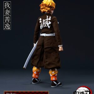 ThreeZero 3Z06690W0 1/6th scale Demon Slayer: Kimetsu no Yaiba - Zenitsu Agatsuma - Image 11