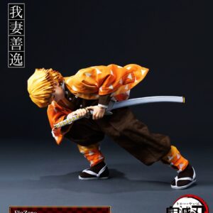 ThreeZero 3Z06690W0 1/6th scale Demon Slayer: Kimetsu no Yaiba - Zenitsu Agatsuma - Image 12