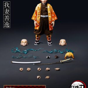 ThreeZero 3Z06690W0 1/6th scale Demon Slayer: Kimetsu no Yaiba - Zenitsu Agatsuma - Image 13
