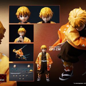 ThreeZero 3Z06690W0 1/6th scale Demon Slayer: Kimetsu no Yaiba - Zenitsu Agatsuma - Image 14