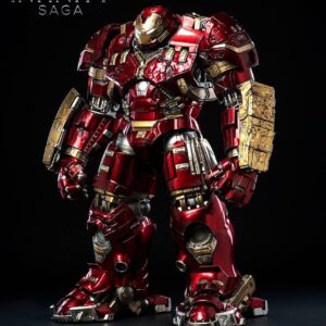 ThreeZero 3Z09190W0 Marvel Studios: The Infinity Saga - DLX Iron Man Mark 44 "Hulkbuster" (Battle Damaged) - Image 2