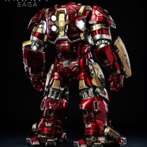 ThreeZero 3Z09190W0 Marvel Studios: The Infinity Saga - DLX Iron Man Mark 44 "Hulkbuster" (Battle Damaged) - Image 3