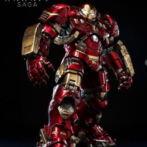 ThreeZero 3Z09190W0 Marvel Studios: The Infinity Saga - DLX Iron Man Mark 44 "Hulkbuster" (Battle Damaged)
