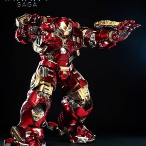 ThreeZero 3Z09190W0 Marvel Studios: The Infinity Saga - DLX Iron Man Mark 44 "Hulkbuster" (Battle Damaged) - Image 4