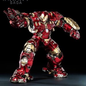 ThreeZero 3Z09190W0 Marvel Studios: The Infinity Saga - DLX Iron Man Mark 44 "Hulkbuster" (Battle Damaged) - Image 5