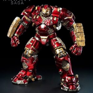 ThreeZero 3Z09190W0 Marvel Studios: The Infinity Saga - DLX Iron Man Mark 44 "Hulkbuster" (Battle Damaged) - Image 6