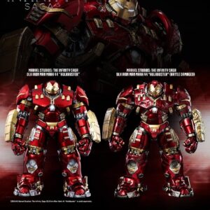 ThreeZero 3Z09190W0 Marvel Studios: The Infinity Saga - DLX Iron Man Mark 44 "Hulkbuster" (Battle Damaged) - Image 7