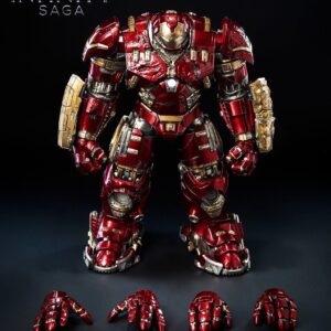 ThreeZero 3Z09190W0 Marvel Studios: The Infinity Saga - DLX Iron Man Mark 44 "Hulkbuster" (Battle Damaged) - Image 8