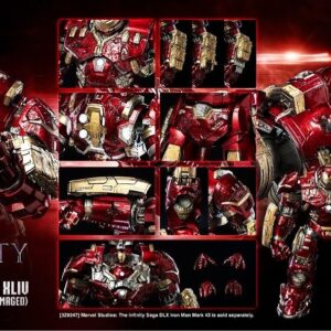ThreeZero 3Z09190W0 Marvel Studios: The Infinity Saga - DLX Iron Man Mark 44 "Hulkbuster" (Battle Damaged) - Image 10