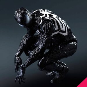 ThreeZero 3Z09660W0 Marvel's Spider-Man 2: DLX Spider-Man Symbiote Suit (Peter Parker) Standard Edition - Image 2