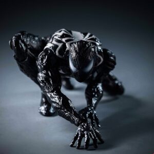 ThreeZero 3Z09660W0 Marvel's Spider-Man 2: DLX Spider-Man Symbiote Suit (Peter Parker) Standard Edition - Image 5