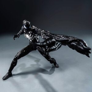 ThreeZero 3Z09660W0 Marvel's Spider-Man 2: DLX Spider-Man Symbiote Suit (Peter Parker) Standard Edition - Image 7
