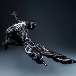 ThreeZero 3Z09660W0 Marvel's Spider-Man 2: DLX Spider-Man Symbiote Suit (Peter Parker) Standard Edition - Image 8