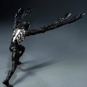 ThreeZero 3Z09660W0 Marvel's Spider-Man 2: DLX Spider-Man Symbiote Suit (Peter Parker) Standard Edition - Image 9