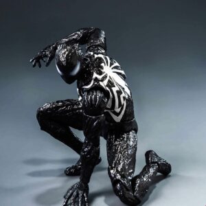 ThreeZero 3Z09660W0 Marvel's Spider-Man 2: DLX Spider-Man Symbiote Suit (Peter Parker) Standard Edition - Image 10
