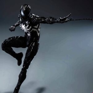 ThreeZero 3Z09660W0 Marvel's Spider-Man 2: DLX Spider-Man Symbiote Suit (Peter Parker) Standard Edition - Image 11