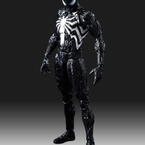 ThreeZero 3Z09660W0 Marvel's Spider-Man 2: DLX Spider-Man Symbiote Suit (Peter Parker) Standard Edition - Image 12