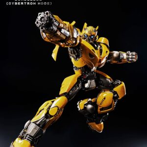 ThreeZero 3Z10490W0 Transformers: Bumblebee - DLX Bumblebee (Cybertron Mode)
