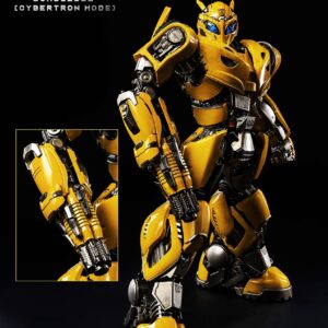 ThreeZero 3Z10490W0 Transformers: Bumblebee - DLX Bumblebee (Cybertron Mode) - Image 4