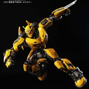 ThreeZero 3Z10490W0 Transformers: Bumblebee - DLX Bumblebee (Cybertron Mode) - Image 6