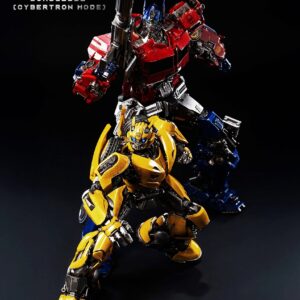 ThreeZero 3Z10490W0 Transformers: Bumblebee - DLX Bumblebee (Cybertron Mode) - Image 7