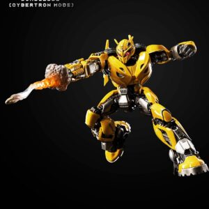 ThreeZero 3Z10490W0 Transformers: Bumblebee - DLX Bumblebee (Cybertron Mode) - Image 8