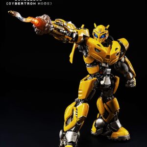 ThreeZero 3Z10490W0 Transformers: Bumblebee - DLX Bumblebee (Cybertron Mode) - Image 10